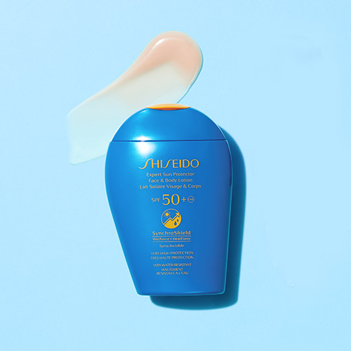 Shiseido Ultimate Sun Protection Lotion SPF50+ For popular Face & Body Sensitive Skin